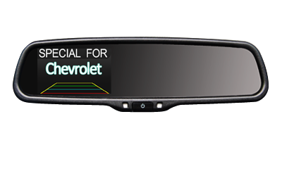 3.5 inch rearview mirror monitor For Chevrolet,AK-035LA06